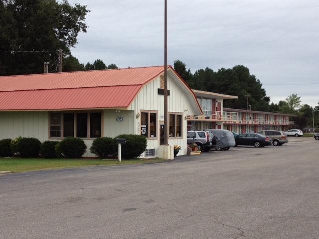 Red Carpet Inn Battleboro Exterior foto